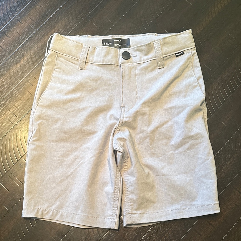 Hurley Kids Light Grey Shorts